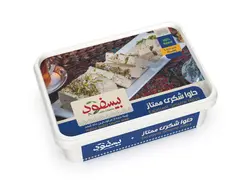 حلوا شکری ویژه  بیسفود 400 گرمی (تزئین پسته)