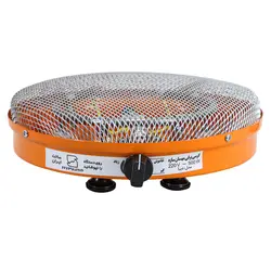 کرسی برقی مهسان سازه 500 وات ترمستات دار