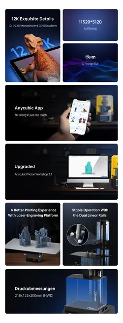 Anycubic Photon Mono M5