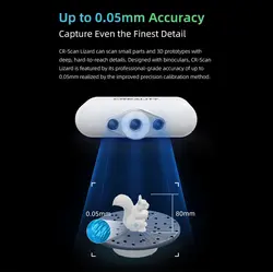 Creality CR Scan Lizard