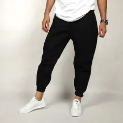 شلوار لی مام استایل ساده مشکی Q2 - فروشگاه اینترنتی عمو