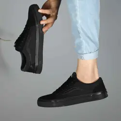 کتونی ونس مشکی تمام - فروشگاه اینترنتی عمو