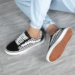 کتونی ونس شطرنجی - فروشگاه اینترنتی حاج عمو