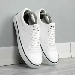 کتونی مردانه ونس Vans سفید تمام - فروشگاه اینترنتی حاج عمو