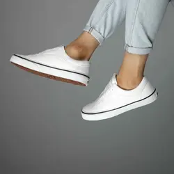 کتونی مردانه ونس Vans سفید تمام - فروشگاه اینترنتی حاج عمو