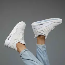نایک ایر جردن 4 رترو سفید تمام کد 89 Nike Air Jordan 4 Retro - فروشگاه اینترنتی عمو