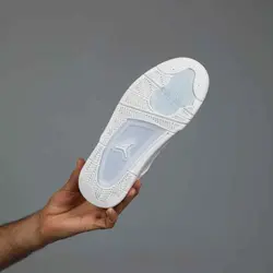 نایک ایر جردن 4 رترو سفید تمام کد 89 Nike Air Jordan 4 Retro - فروشگاه اینترنتی عمو