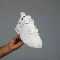 نایک ایر جردن 4 رترو سفید تمام کد 89 Nike Air Jordan 4 Retro - فروشگاه اینترنتی عمو