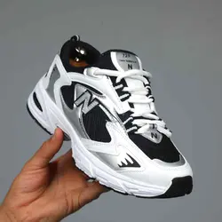 کتونی نیوبالانس 725 سفید مشکی - فروشگاه اینترنتی عمو