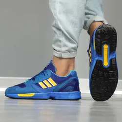 کتونی مردانه آدیداس لگو آبی Adidas Zx8000 - فروشگاه اینترنتی حاج عمو