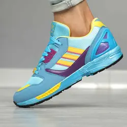 کتونی مردانه آدیداس فیروزه ای Adidas Zx8000 - فروشگاه اینترنتی حاج عمو