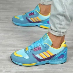 کتونی مردانه آدیداس فیروزه ای Adidas Zx8000 - فروشگاه اینترنتی حاج عمو