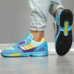 کتونی مردانه آدیداس فیروزه ای Adidas Zx8000 - فروشگاه اینترنتی حاج عمو
