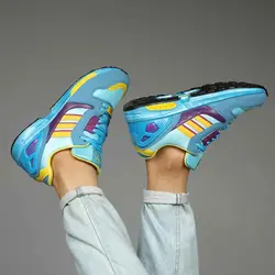 کتونی مردانه آدیداس فیروزه ای Adidas Zx8000 - فروشگاه اینترنتی حاج عمو