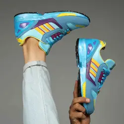 کتونی مردانه آدیداس فیروزه ای Adidas Zx8000 - فروشگاه اینترنتی حاج عمو