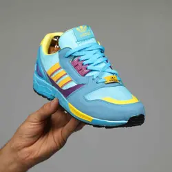 کتونی مردانه آدیداس فیروزه ای Adidas Zx8000 - فروشگاه اینترنتی حاج عمو