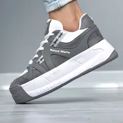 کتونی مردانه گرگ طوسی X - فروشگاه اینترنتی حاج عمو