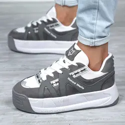 کتونی مردانه گرگ طوسی X - فروشگاه اینترنتی حاج عمو