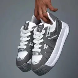 کتونی مردانه گرگ طوسی X - فروشگاه اینترنتی حاج عمو