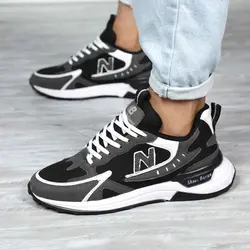 کتونی مردانه نیوبالانس ویکتور مشکی نوک مدادی کد 60 - فروشگاه اینترنتی حاج عمو