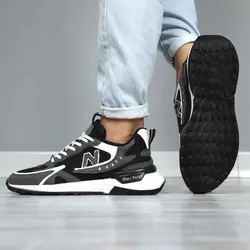 کتونی مردانه نیوبالانس ویکتور مشکی نوک مدادی کد 60 - فروشگاه اینترنتی حاج عمو