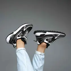 کتونی مردانه نیوبالانس ویکتور مشکی نوک مدادی کد 60 - فروشگاه اینترنتی حاج عمو