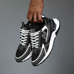 کتونی مردانه نیوبالانس ویکتور مشکی نوک مدادی کد 60 - فروشگاه اینترنتی حاج عمو