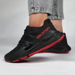 کتونی مردانه سالامون مشکی قرمز - فروشگاه اینترنتی حاج عمو