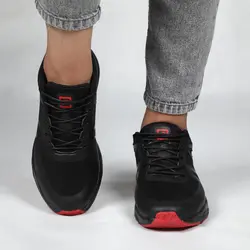 کتونی مردانه سالامون مشکی قرمز - فروشگاه اینترنتی حاج عمو