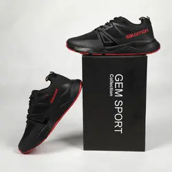 کتونی مردانه سالامون مشکی قرمز - فروشگاه اینترنتی حاج عمو