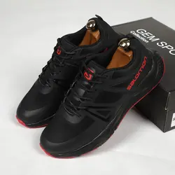 کتونی مردانه سالامون مشکی قرمز - فروشگاه اینترنتی حاج عمو