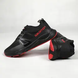 کتونی مردانه سالامون مشکی قرمز - فروشگاه اینترنتی حاج عمو