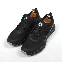 کتونی سالامون مشکی طوسی - فروشگاه اینترنتی حاج عمو