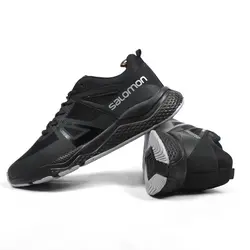 کتونی سالامون مشکی طوسی - فروشگاه اینترنتی حاج عمو