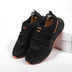 کتونی مردانه سالامون مشکی نارنجی - فروشگاه اینترنتی حاج عمو