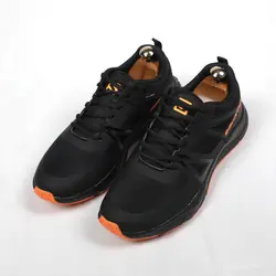 کتونی مردانه سالامون مشکی نارنجی - فروشگاه اینترنتی حاج عمو