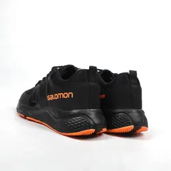 کتونی مردانه سالامون مشکی نارنجی - فروشگاه اینترنتی حاج عمو