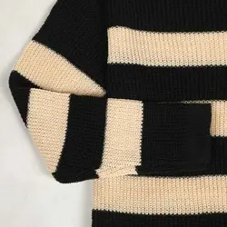 بلوز بافت مردانه راه راه - فروشگاه اینترنتی حاج عمو