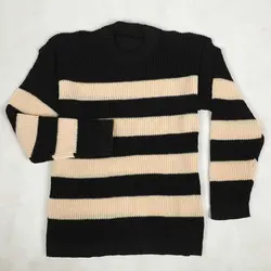 بلوز بافت مردانه راه راه - فروشگاه اینترنتی حاج عمو