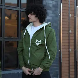 سویشرت بادگیر مردانه گرگ - فروشگاه اینترنتی حاج عمو