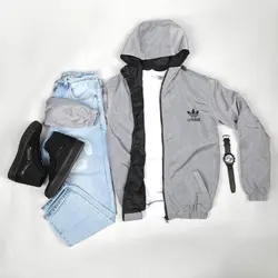 سویشرت بادگیر مردانه آدیداس - فروشگاه اینترنتی حاج عمو