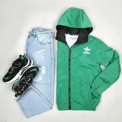 سویشرت بادگیر مردانه آدیداس - فروشگاه اینترنتی حاج عمو