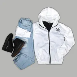 سویشرت بادگیر مردانه آدیداس - فروشگاه اینترنتی حاج عمو