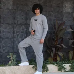 ست دورس و شلوار مردانه طوسی NBA - فروشگاه اینترنتی حاج عمو