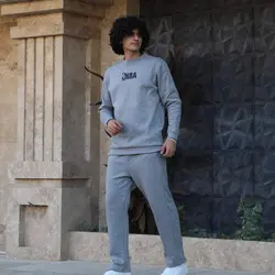 ست دورس و شلوار مردانه طوسی NBA - فروشگاه اینترنتی حاج عمو