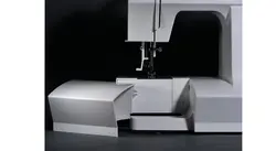 چرخ خیاطی {گلدوزی جانتک} مدل SP800