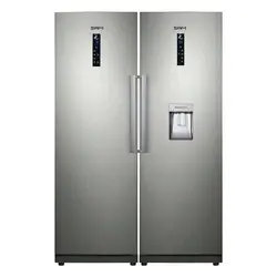 یخچال فریزر دوقلو سام مدل RR60I-RZ60I - صفا استور
