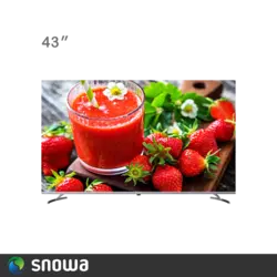 تلویزیون ال ای دی اسنوا 43 اینچ مدل SLD-43NY13600M - صفا استور