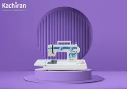 چرخ خیاطی کاچیران یاسمین مدل 501 - صفا استور