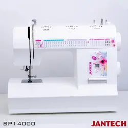 چرخ خیاطی و گلدوزی جانتک مدل SP14000